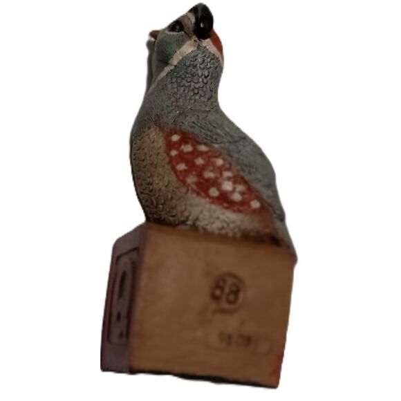 Vintage Tom Clark and Tim Wolfe, Alphabet Letter "Q" - Qual Figurine # 88 - Picture 4 of 5